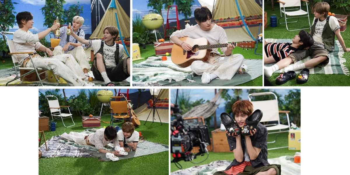 クロックス、ジャパンアンバサダー「RIIZE」による夏のキャンペーンを2025年7月4日（金）から開始！ 画像 3