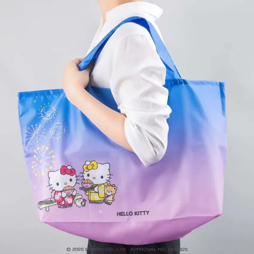 吉野家公式通販サイトなどでハローキティとコラボした『おうち吉野家キャンペーン2025』を本日より開始 画像 3