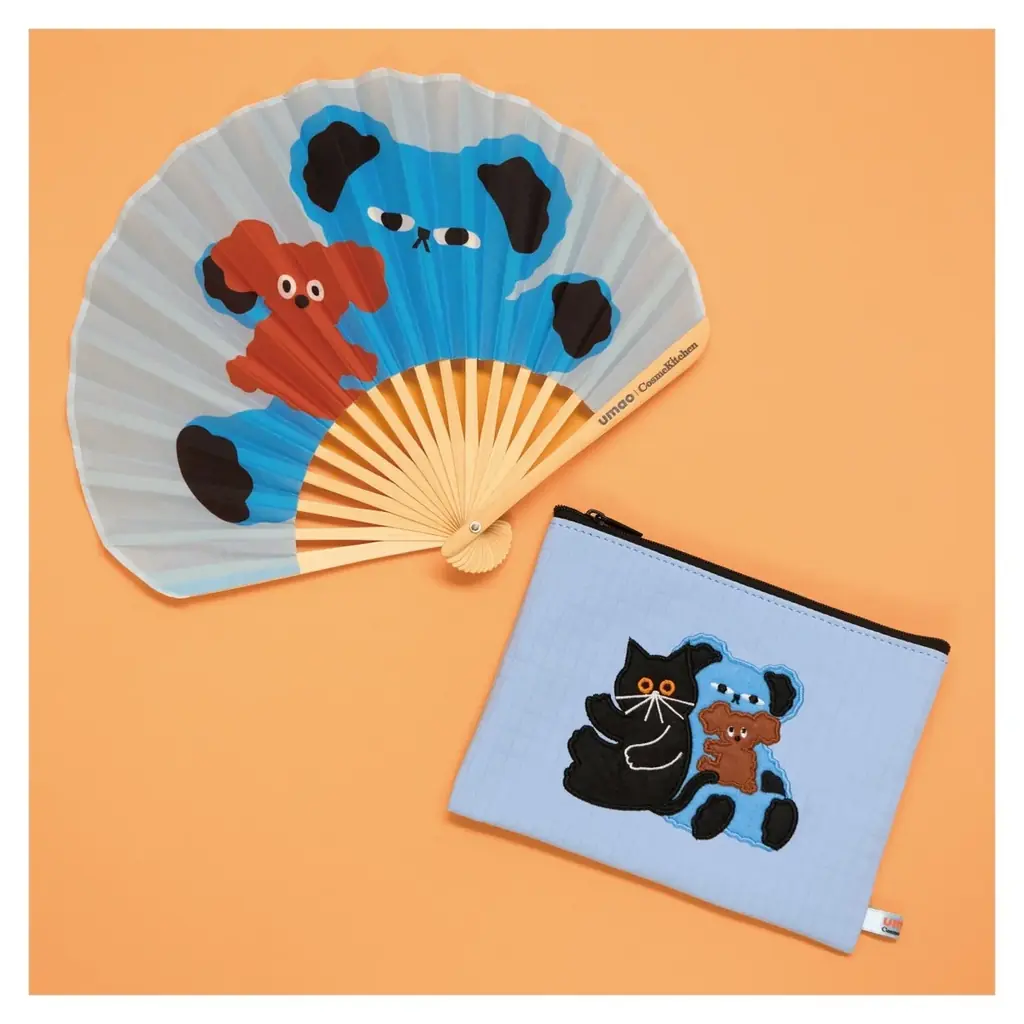 【コスメキッチン】“暑い夏も、飄々と。”人気イラストレーターumaoの描き下ろしイラストが心くすぐる、真夏のコラボレーション 画像 3