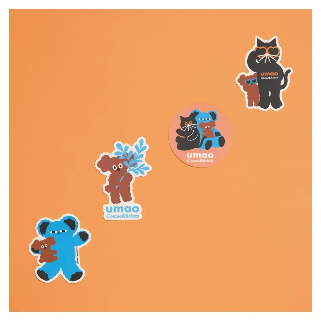 【コスメキッチン】“暑い夏も、飄々と。”人気イラストレーターumaoの描き下ろしイラストが心くすぐる、真夏のコラボレーション 画像 5