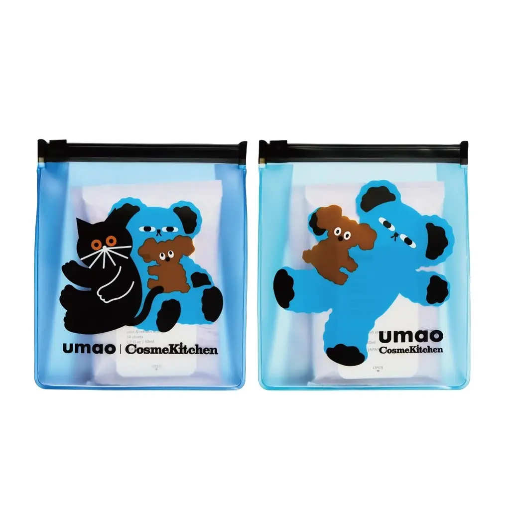 【コスメキッチン】“暑い夏も、飄々と。”人気イラストレーターumaoの描き下ろしイラストが心くすぐる、真夏のコラボレーション 画像 6