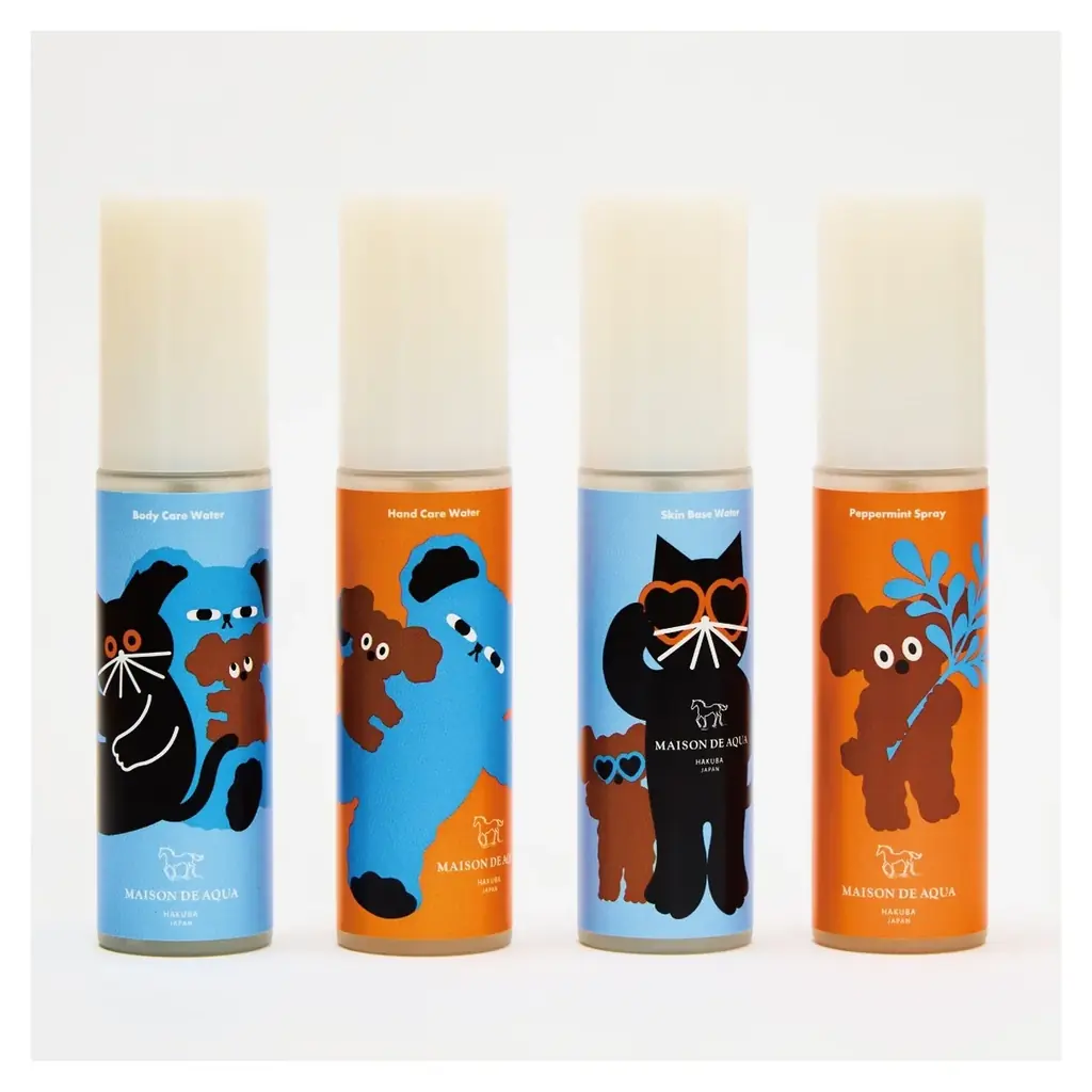 【コスメキッチン】“暑い夏も、飄々と。”人気イラストレーターumaoの描き下ろしイラストが心くすぐる、真夏のコラボレーション 画像 8