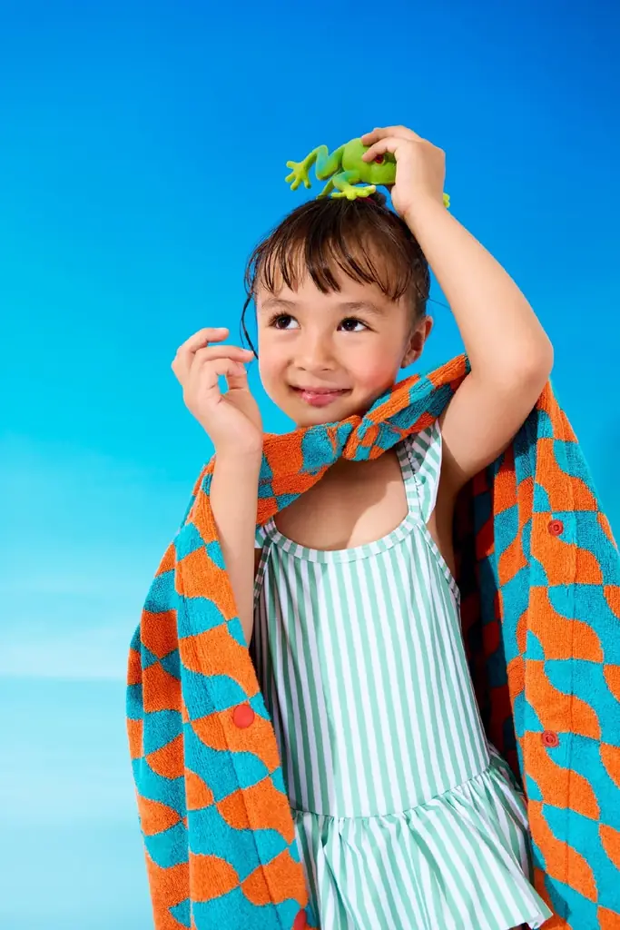 オーガニックタオルブランド「Hippopotamus」× 「 Ron Herman 」コラボレーションアイテム≪2025年7月12日発売≫ 画像 15