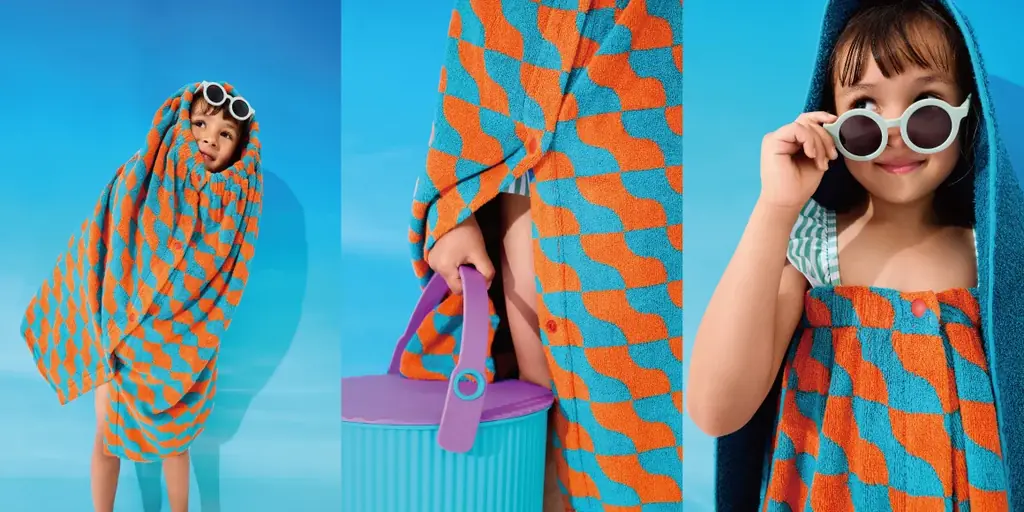 オーガニックタオルブランド「Hippopotamus」× 「 Ron Herman 」コラボレーションアイテム≪2025年7月12日発売≫ 画像 2