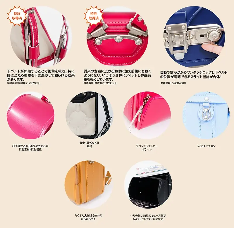 ご好評につき二次販売受付開始! さらに特典も追加! 完全受注生産「名探偵コナン」オリジナルランドセル ~produced by 名探偵コナンゼミ~ 画像 4