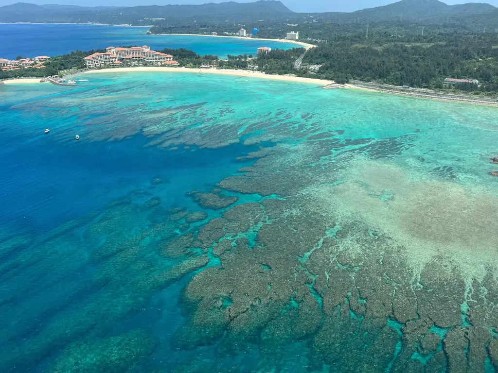 沖縄ヘリ遊覧再開