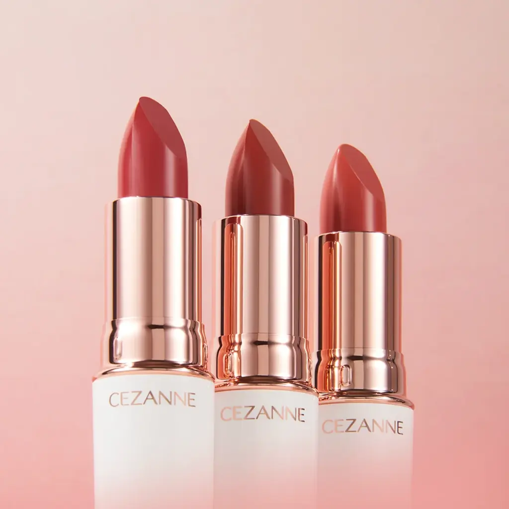 セザンヌのロングセラー「ラスティングリップカラー」シリーズの新製品＆「ウォータリーティントリップ」「影色リップメイカー」から新色登場！ 画像 1