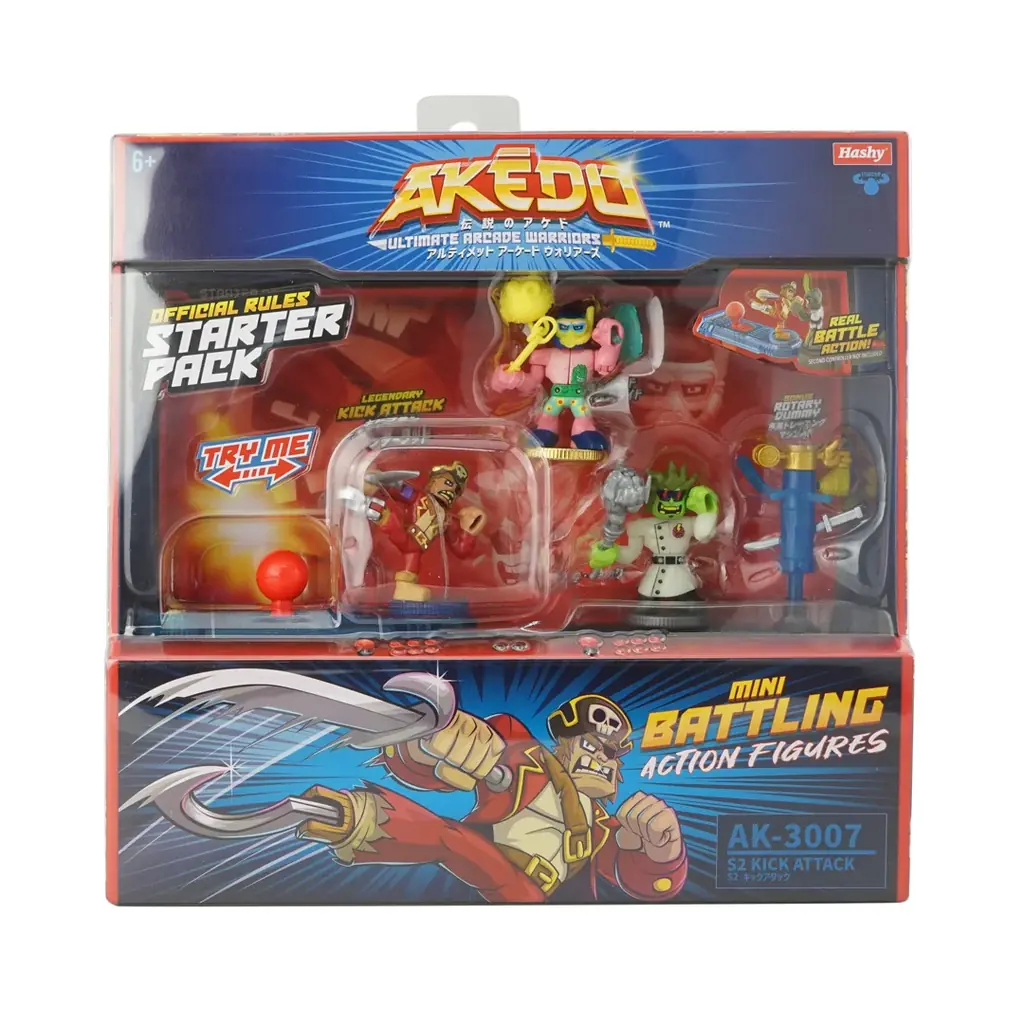 【間もなく予約スタート!】AKEDO S1・S2シリーズ（ULTIMATE ARCADE WARRIORS）公式オンラインストア発売情報！ 画像 8
