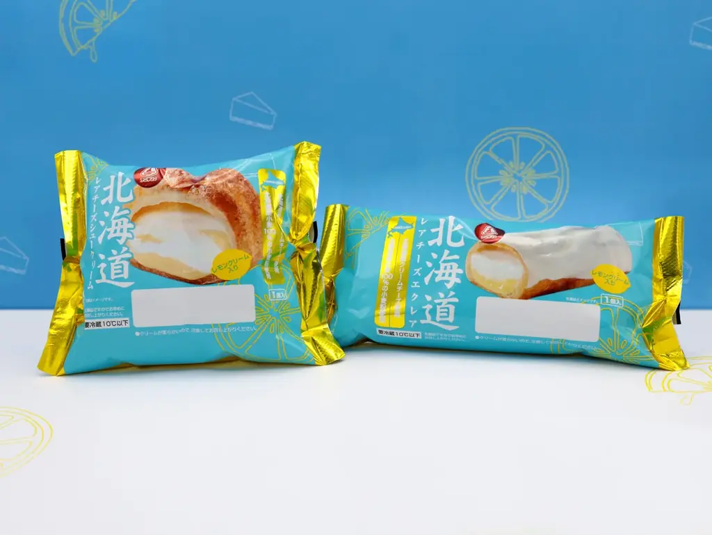 7月1日発売！アンデイコ北海道レアチーズ新デザート2種