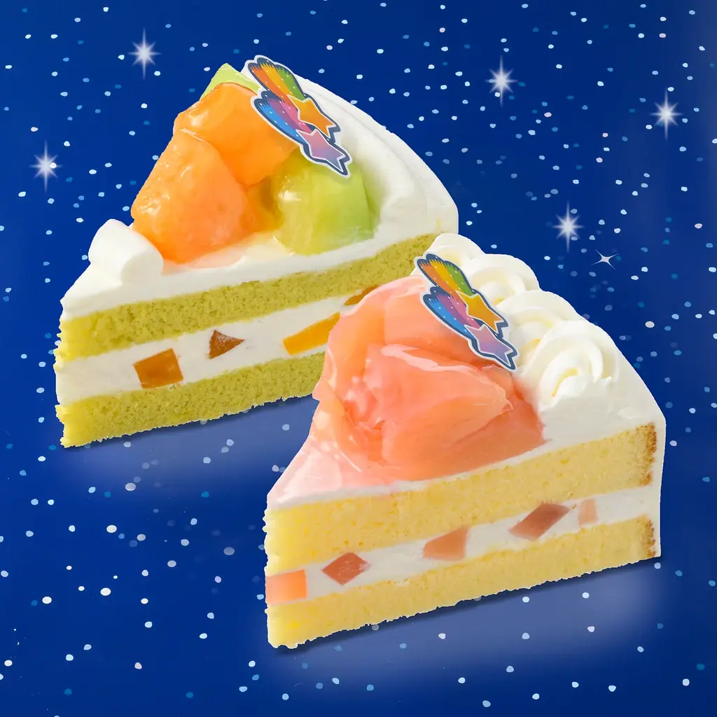 【銀座コージーコーナー】星形ピックを飾った“七夕スイーツ“が7月7日までの4日間限定で登場 画像 1