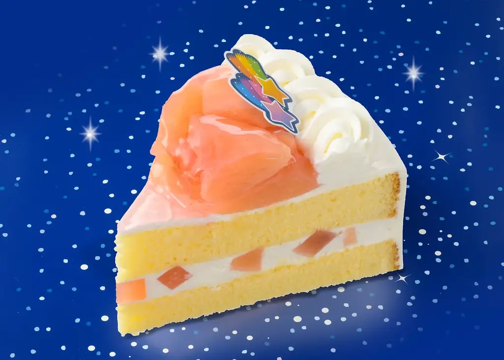 【銀座コージーコーナー】星形ピックを飾った“七夕スイーツ“が7月7日までの4日間限定で登場 画像 2
