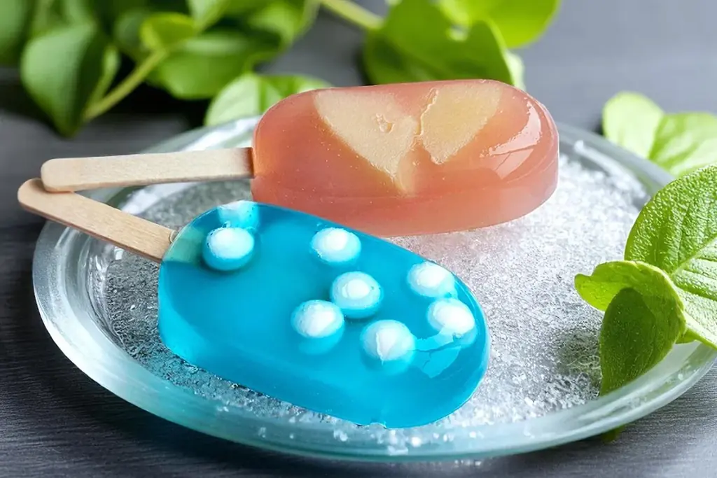 【ヘルシー和スイーツ】“溶けない魔法のアイス”「葛バー」、ぷるぷる×もちもち感パワーアップで再登場！ 画像 1