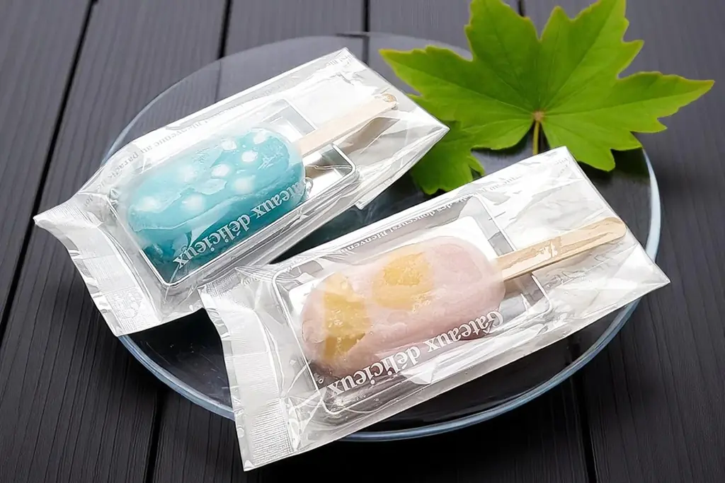 【ヘルシー和スイーツ】“溶けない魔法のアイス”「葛バー」、ぷるぷる×もちもち感パワーアップで再登場！ 画像 17