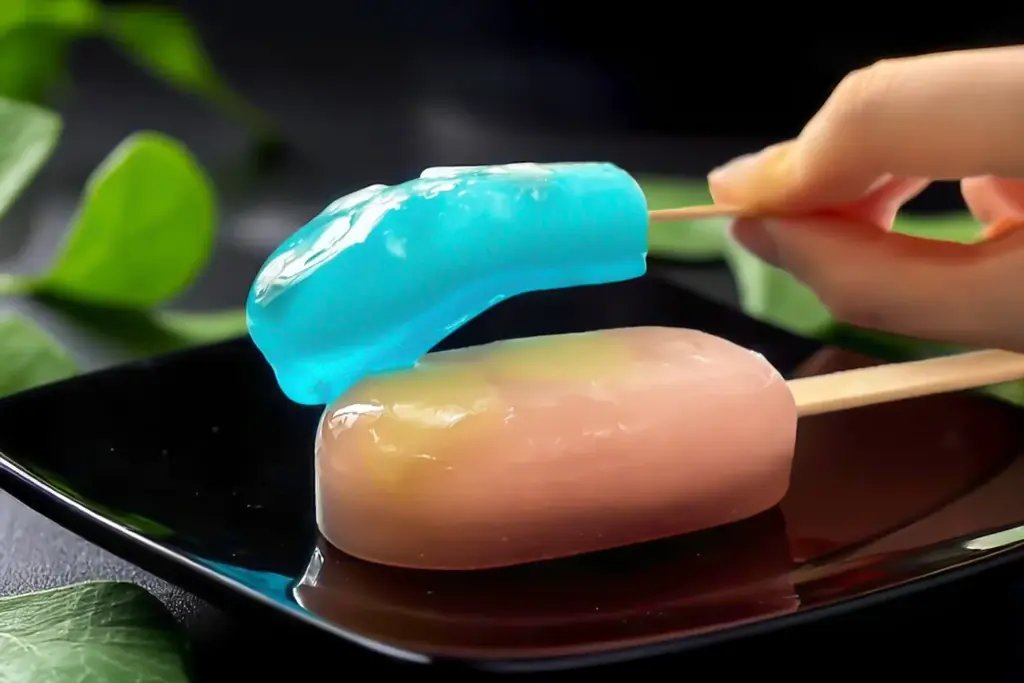 【ヘルシー和スイーツ】“溶けない魔法のアイス”「葛バー」、ぷるぷる×もちもち感パワーアップで再登場！ 画像 4