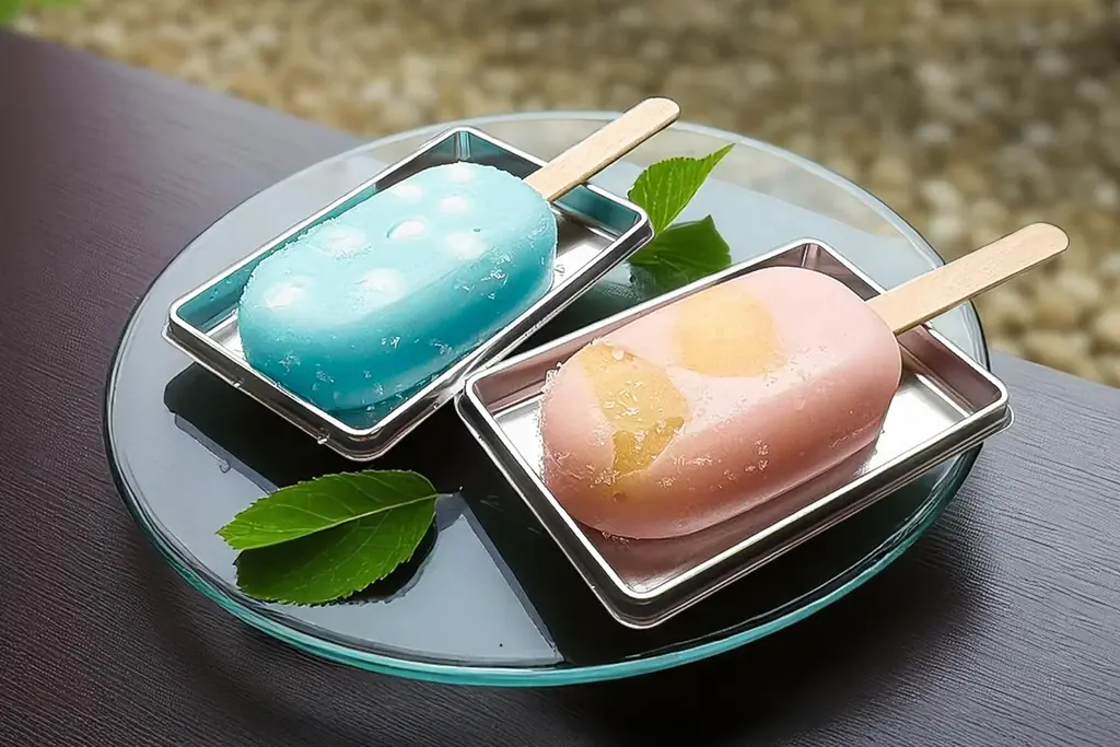 【ヘルシー和スイーツ】“溶けない魔法のアイス”「葛バー」、ぷるぷる×もちもち感パワーアップで再登場！ 画像 5