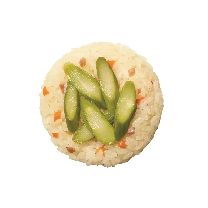 【甲信地方限定】ファミリーマート × 長野県 × JA全農長野 アスパラピラフおむすび、うま塩セロリと塩昆布キャベツなど信州産食材を使用した商品6種類が 7月1日（火）から順次発売！ 画像 9