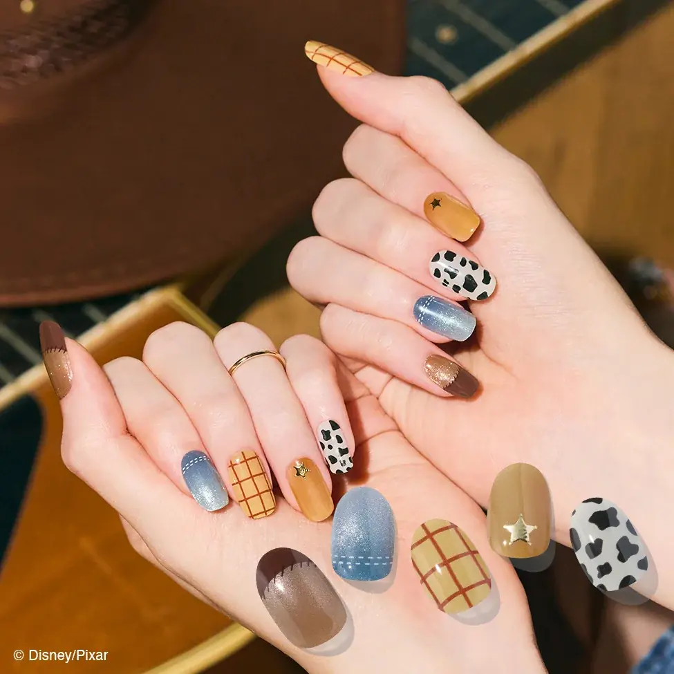 『ohora』の「Disney collection」に遊び心いっぱいの夏の新作が登場！「トイ・ストーリー」モチーフのハンド＆ペディキュア6種が2025年7月14日(月)発売 画像 2