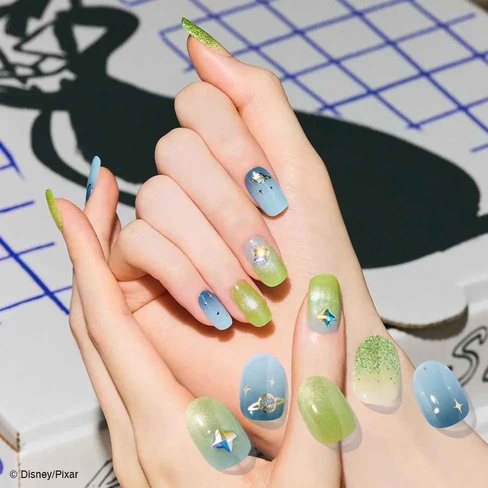 『ohora』の「Disney collection」に遊び心いっぱいの夏の新作が登場！「トイ・ストーリー」モチーフのハンド＆ペディキュア6種が2025年7月14日(月)発売 画像 3