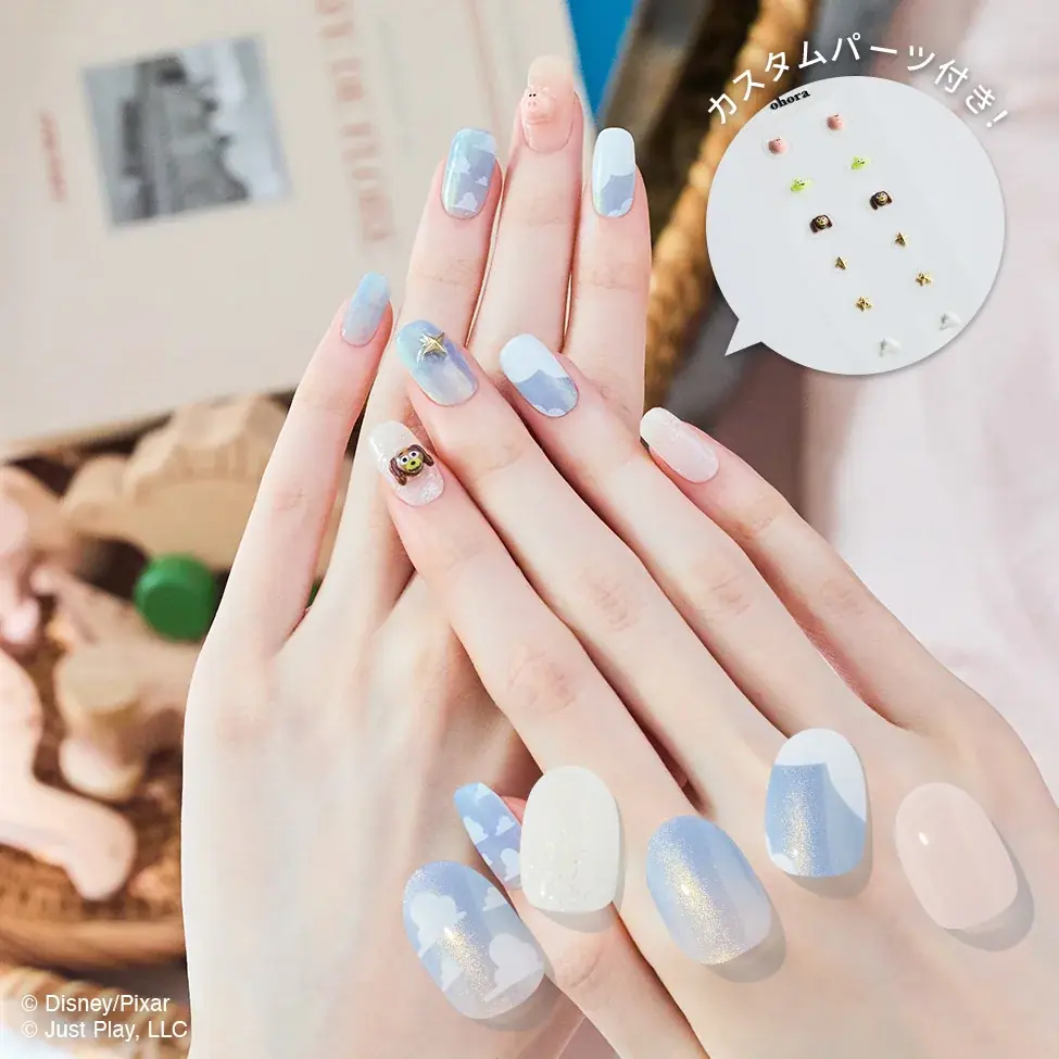 『ohora』の「Disney collection」に遊び心いっぱいの夏の新作が登場！「トイ・ストーリー」モチーフのハンド＆ペディキュア6種が2025年7月14日(月)発売 画像 6