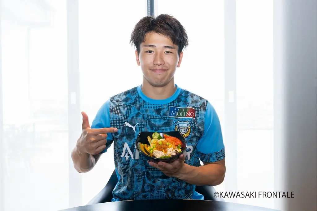 川崎フロンターレ×エバラ食品　レシピコラボ企画第２弾　「おろしのたれ」シリーズを使った涼味メニューを７月１日よりチームの公式カフェにて提供開始 画像 2