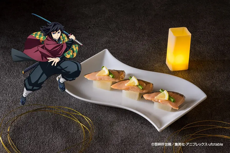 アニメ「鬼滅の刃」と共に夏を楽しむ！全国７ホテルで開催「鬼滅の刃×東急ホテルズ スペシャルブッフェ 2025」詳細発表 画像 3