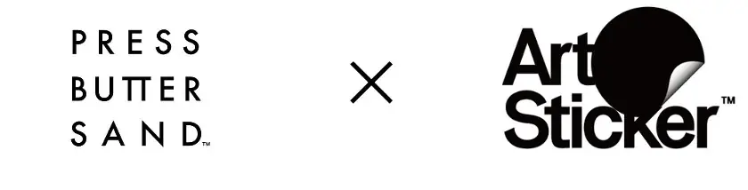 【コラボ】手土産界の定番「PRESS BUTTER SAND」× 芸術界の革命「ArtSticker」、新プロジェクトを始動。キャンバスはお菓子缶！アーティストが自身の感性でお菓子を表現！ 画像 1