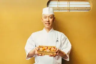 東京・広尾の名店『鮨(すし) 在(ざい)』初監修 全4商品が160円(税込)~名店レシピに新登場! 極上の江戸前寿司を、かっぱ寿司だけの特別メニューでご提供 画像 2
