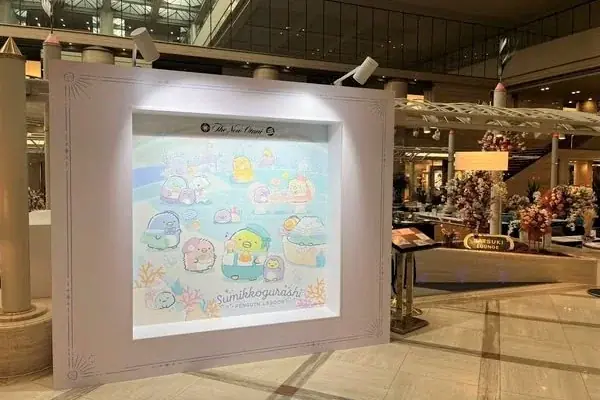 夏休みはかわいい“すみっコ”たちに埋もれたい！「すみっコぐらし」スペシャルスイーツビュッフェがいよいよOPEN！ 画像 2