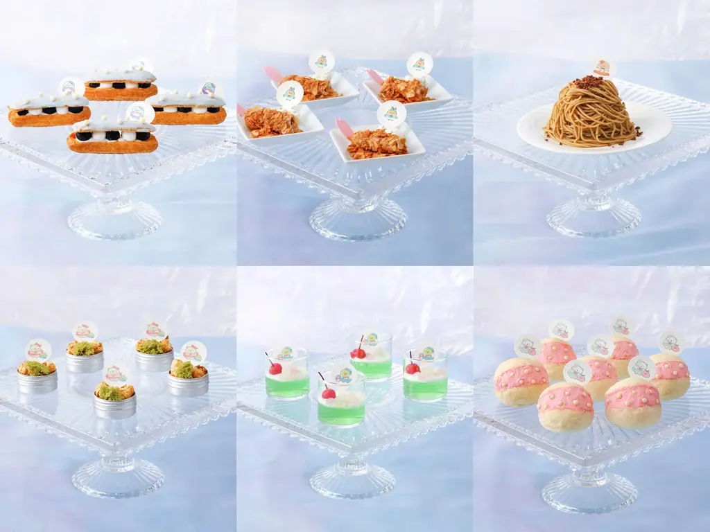 夏休みはかわいい“すみっコ”たちに埋もれたい！「すみっコぐらし」スペシャルスイーツビュッフェがいよいよOPEN！ 画像 4