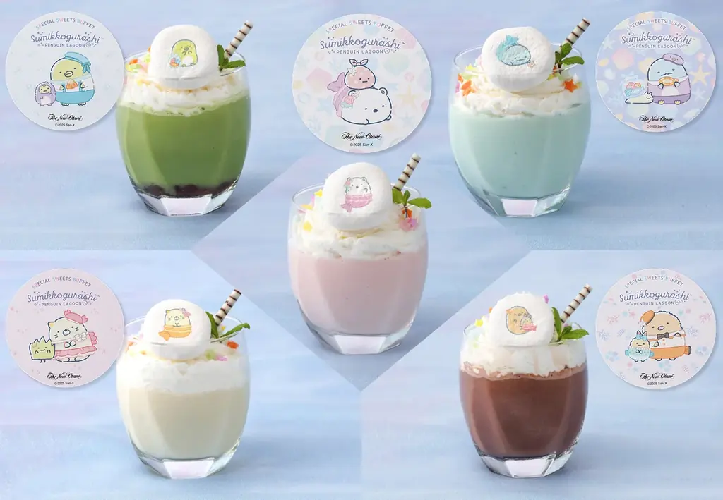 夏休みはかわいい“すみっコ”たちに埋もれたい！「すみっコぐらし」スペシャルスイーツビュッフェがいよいよOPEN！ 画像 5
