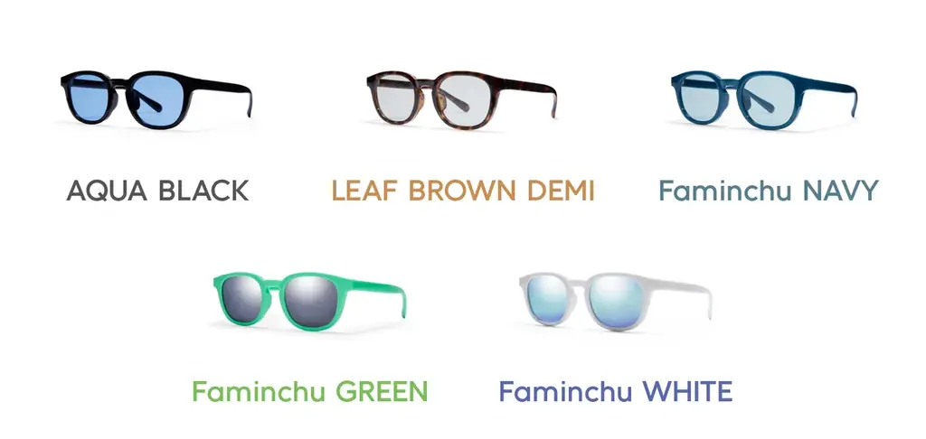 旅先での「サングラス忘れた！」の救世主へ　「沖縄ファミマ限定 JINS SUNGLASSES」7月7日（月）より沖縄限定で発売 画像 2