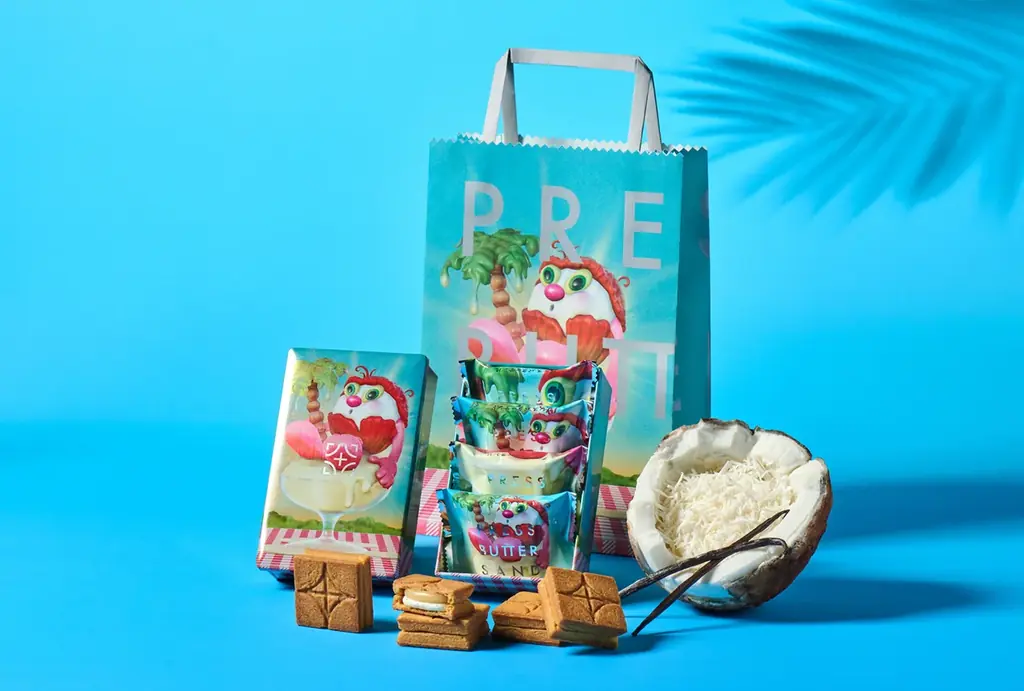 2025年7月1日発売「PRESS BUTTER SAND」夏限定バターサンド〈バニラココナッツ〉が登場