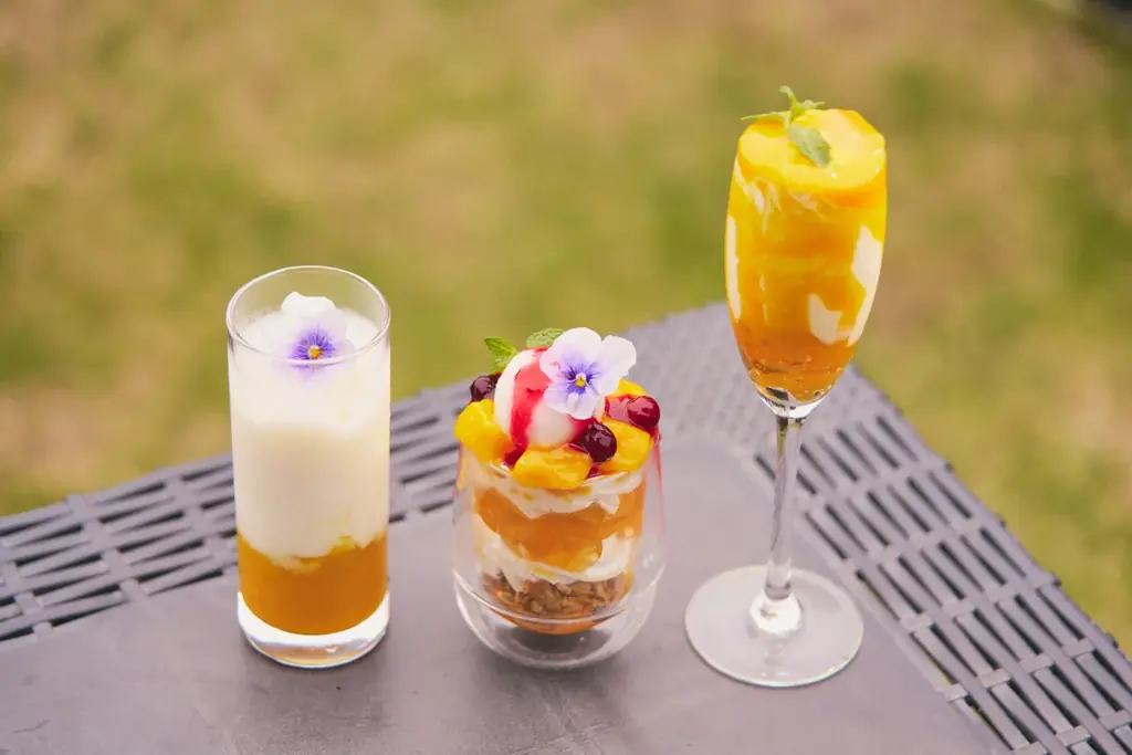 7月限定マンゴースイーツ