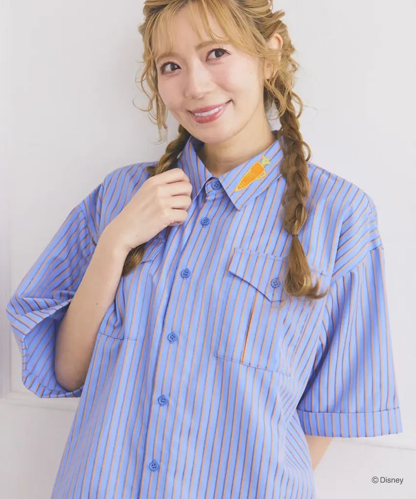 Areeamから『ズートピア』の新作コレクションが登場！夏らしい爽やかな配色とストライプ柄が可愛いアイテムを7月4日（金）に発売 画像 2