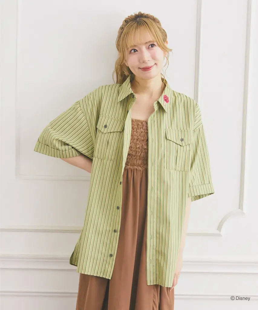 Areeamから『ズートピア』の新作コレクションが登場！夏らしい爽やかな配色とストライプ柄が可愛いアイテムを7月4日（金）に発売 画像 3