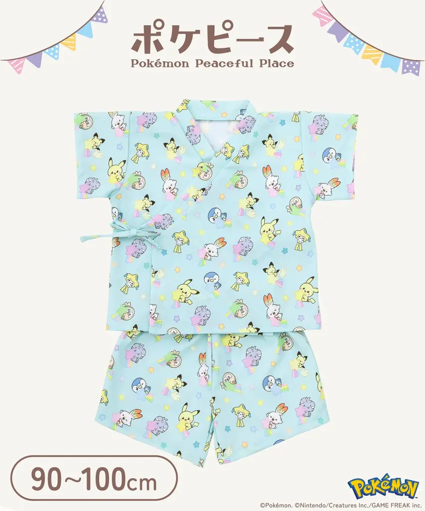 【3COINS】ポケピースがデザインされたグッズを7月19日（土）より販売開始！ 画像 2