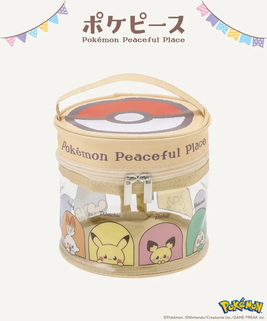 【3COINS】ポケピースがデザインされたグッズを7月19日（土）より販売開始！ 画像 5