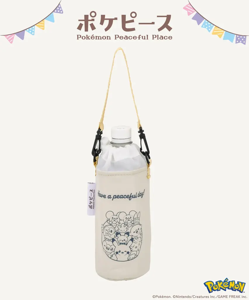 【3COINS】ポケピースがデザインされたグッズを7月19日（土）より販売開始！ 画像 6