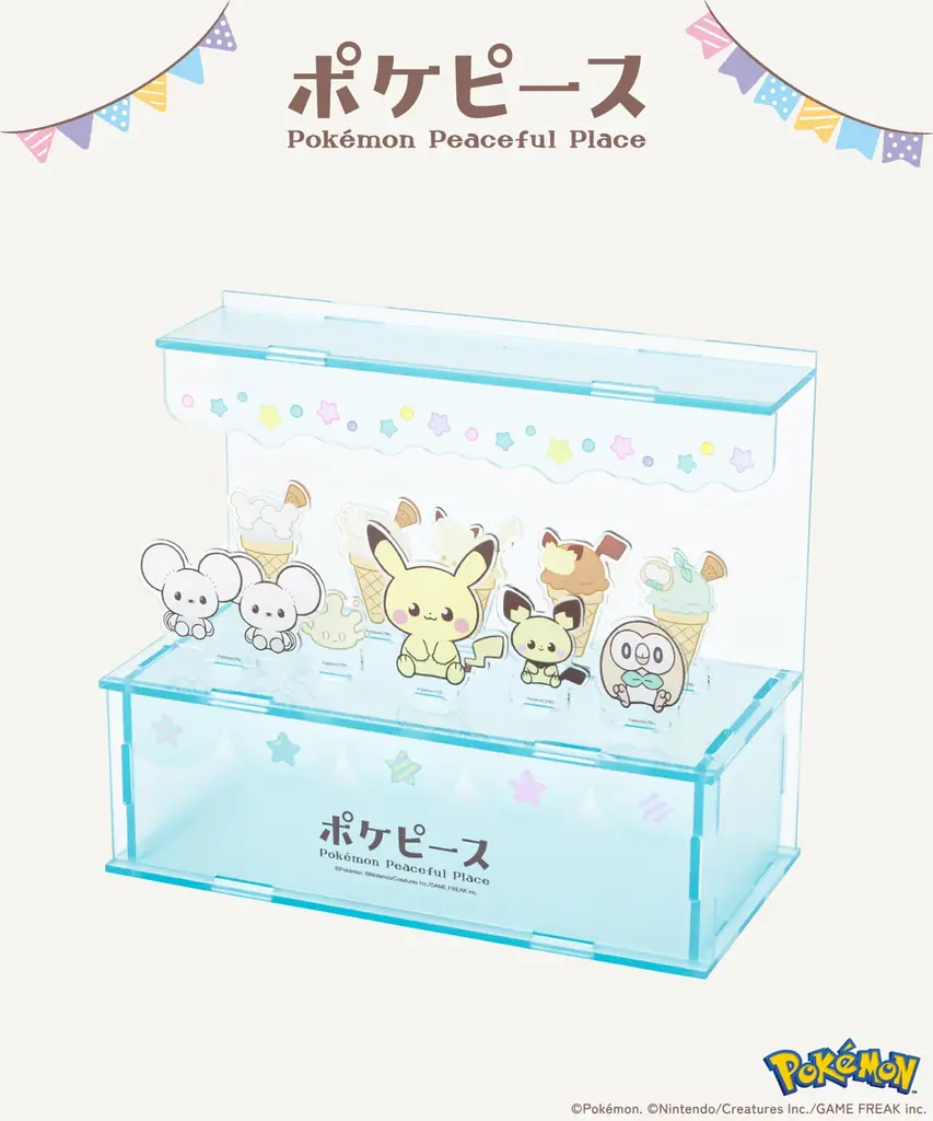 【3COINS】ポケピースがデザインされたグッズを7月19日（土）より販売開始！ 画像 7