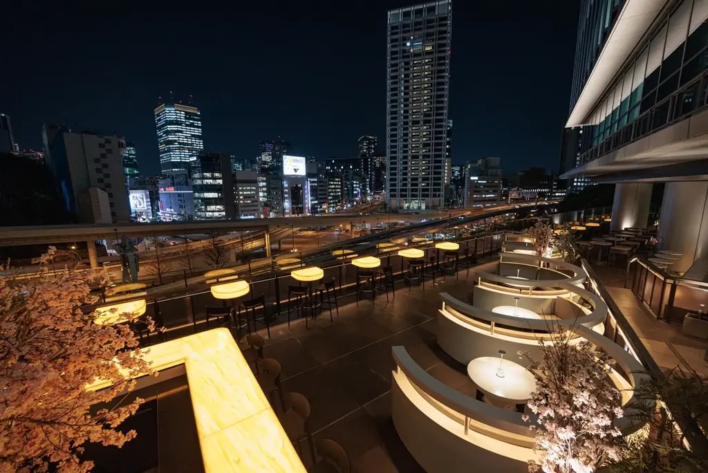 2025年7月3日(木)から、ベンジャミンステーキハウス紀尾井町店『BENJAMIN MUSIC TERRACE – Supported By MOËT & CHANDON – 』が期間限定で開催。 画像 3
