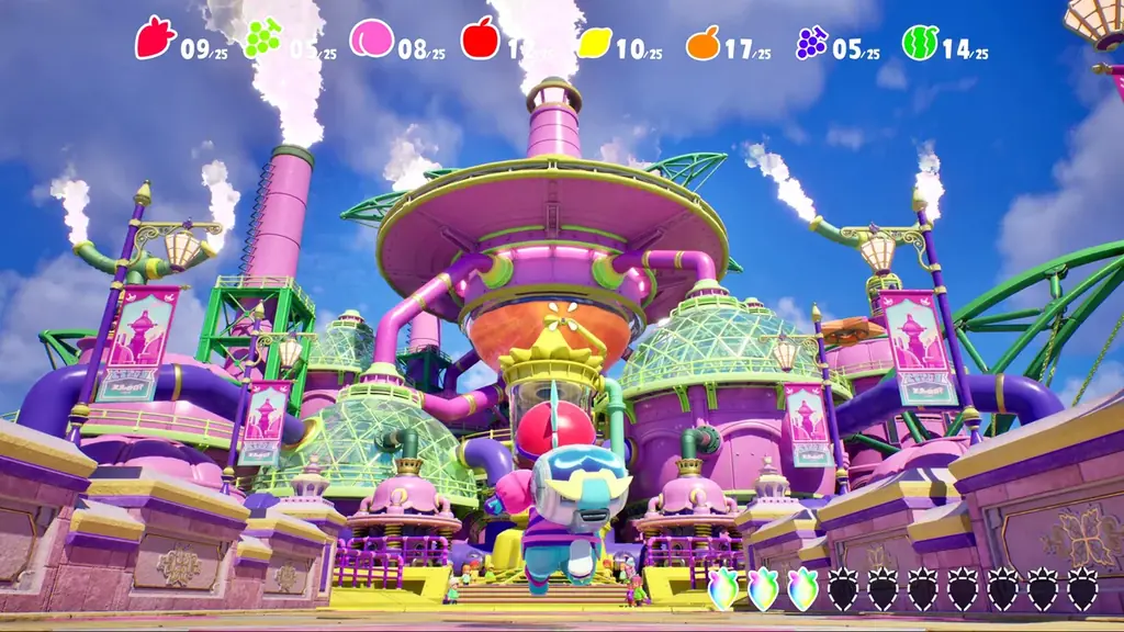カラフルでジューシーなフルーツの世界へ！プラネッタがオリジナルゲーム『フルーティモ！』を発表！Steam®ストアを同日オープン！2025年9月発売予定！ 画像 13