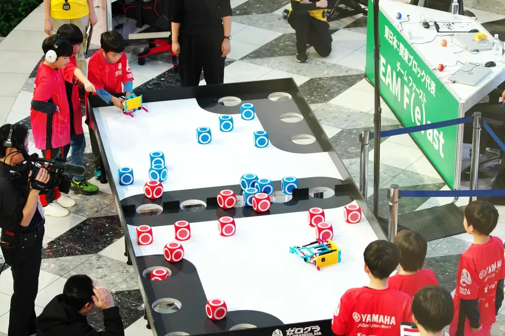 日本一の小学生プログラマーを決める競技大会が今年も開催決定！　全国小学生プログラミング大会 ゼロワングランドスラム2025 画像 3