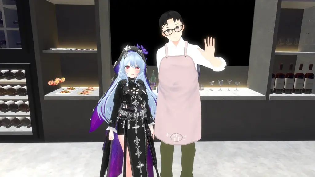 占い師VTuber華月エアリ氏がプロデュースするバーチャル占い館『占いBAR Moonset』が7月オープン！ 画像 5