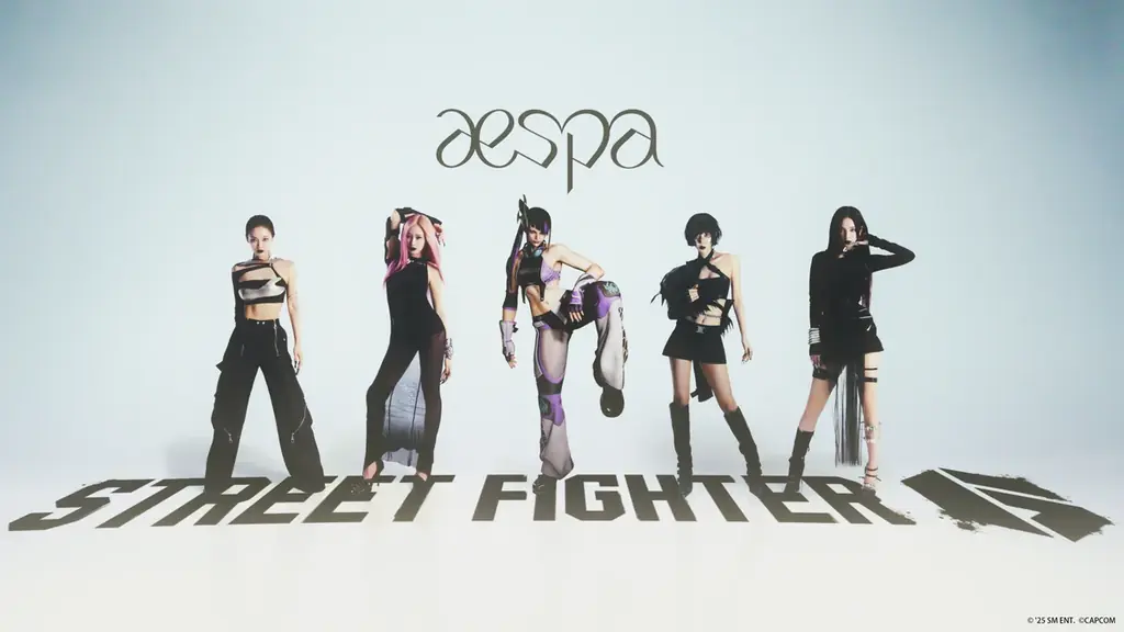 2025年7月4日開始！aespa×ストリートファイター6の期間限定コラボ詳細