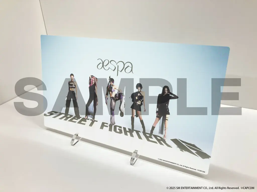 人気K-popアーティストaespa、バーチャルアーティストnaevisと『ストリートファイター6』のコラボレーションが決定！ 画像 16