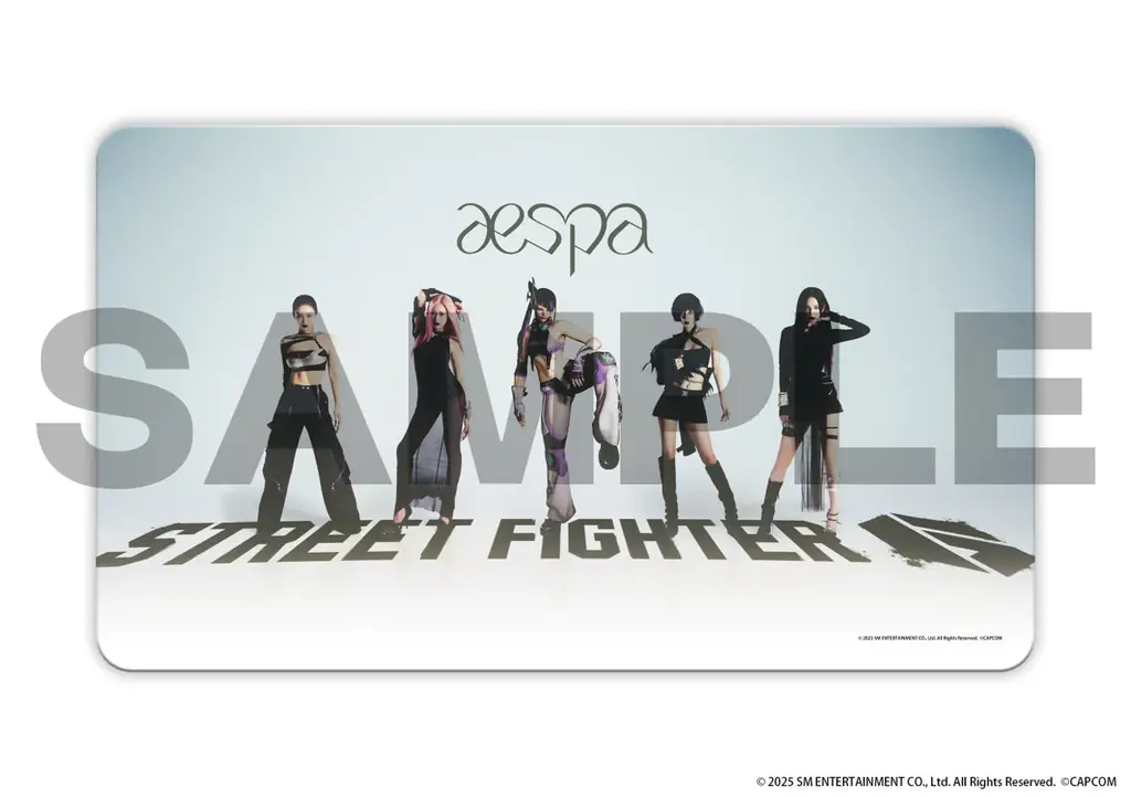 人気K-popアーティストaespa、バーチャルアーティストnaevisと『ストリートファイター6』のコラボレーションが決定！ 画像 17