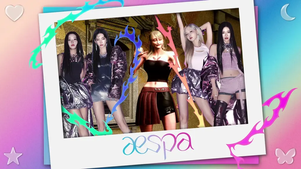 人気K-popアーティストaespa、バーチャルアーティストnaevisと『ストリートファイター6』のコラボレーションが決定! 画像 5