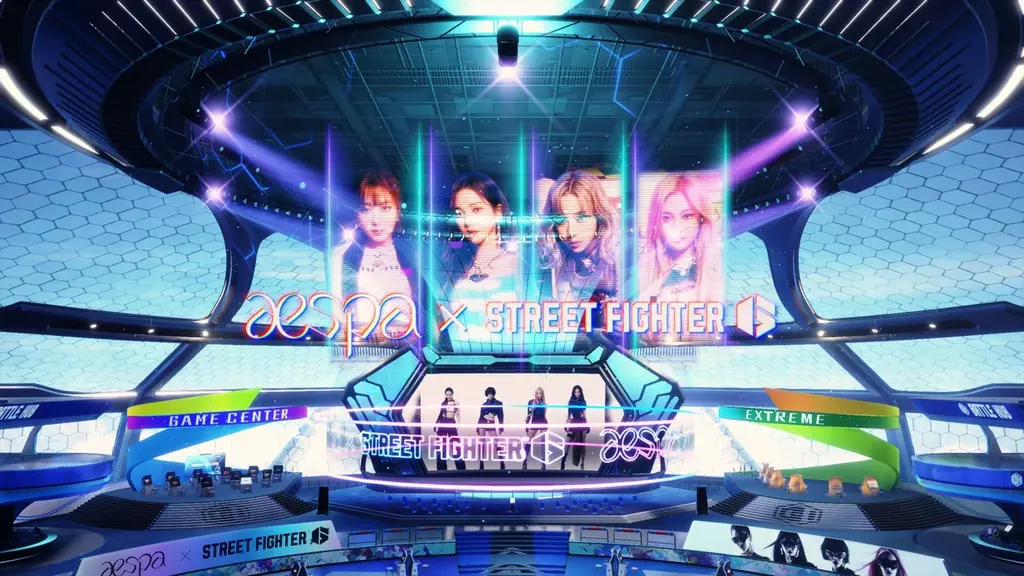 人気K-popアーティストaespa、バーチャルアーティストnaevisと『ストリートファイター6』のコラボレーションが決定! 画像 7