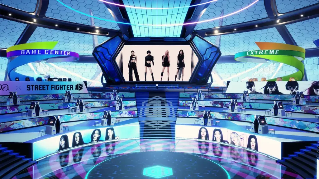人気K-popアーティストaespa、バーチャルアーティストnaevisと『ストリートファイター6』のコラボレーションが決定! 画像 8