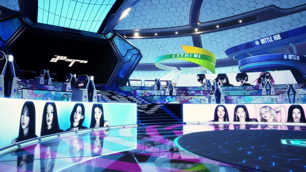 人気K-popアーティストaespa、バーチャルアーティストnaevisと『ストリートファイター6』のコラボレーションが決定! 画像 9